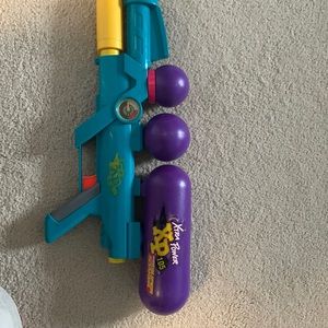 Larami super soaker xp105 xp 105 squirt gun vintage